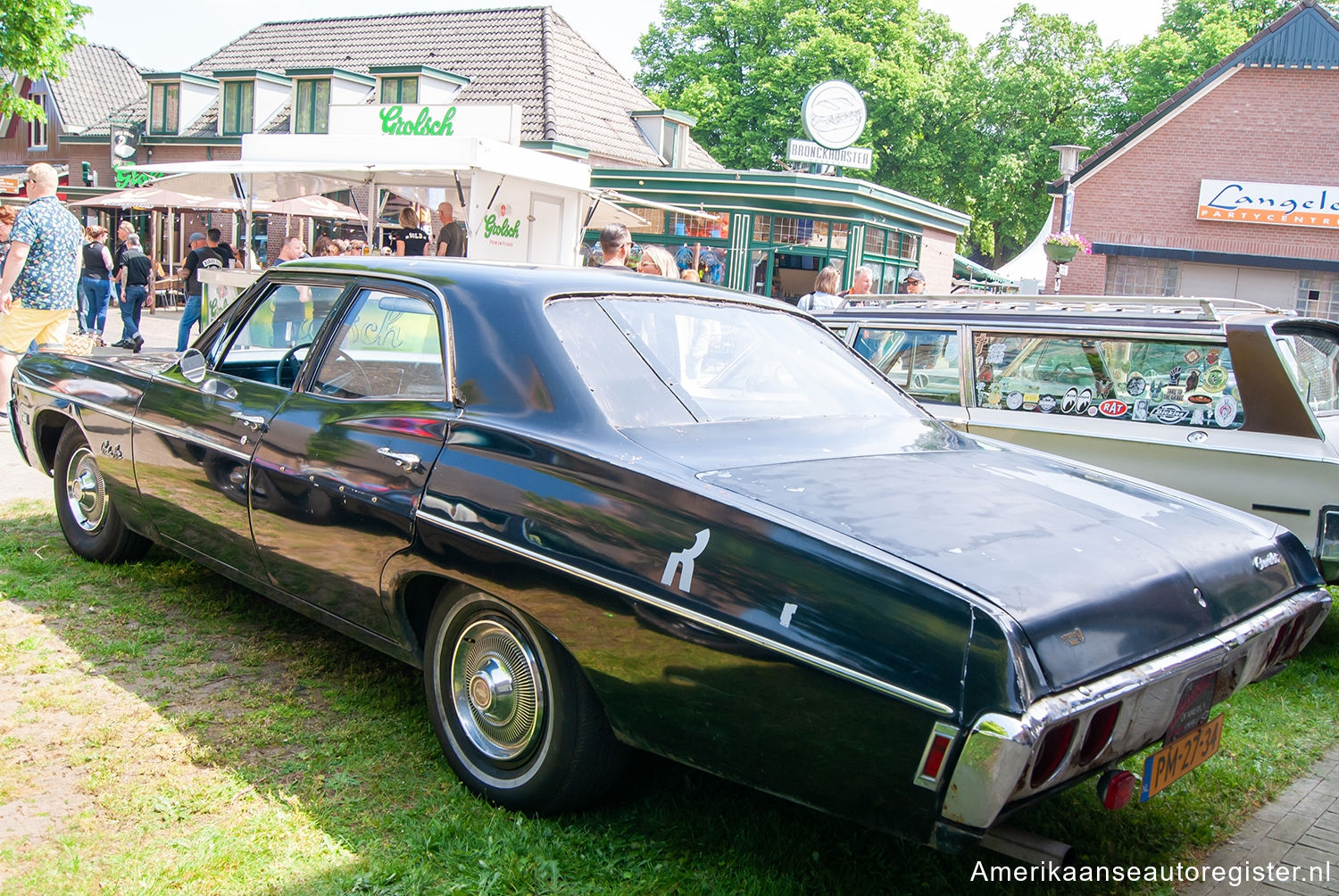 Chevrolet Bel Air uit 1968
